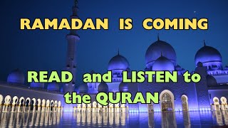 RAMADAN 2025 read and Listen to QURAN [upl. by Llenyt]