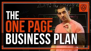 How to Write a One Page Business Plan [upl. by Carmella]