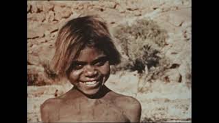 Aboriginal film clip from the 1940 amp 1942 Mountford scientific expedition to Central Australia [upl. by Forlini650]