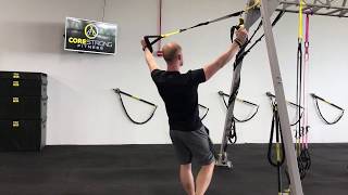 How to perform the TRX Y Fly [upl. by Auqinet294]