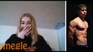 16 years old aesthetic on Omegle  Reactions part 2 [upl. by Egoreg]