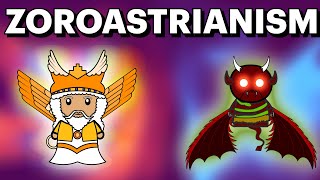 Zoroastrianism Explained [upl. by Aicetal]