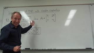 Linear Systems of DE with Complex Eigenvalues [upl. by Lurline]