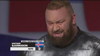 Hafthor Bjornsson Arnold Strongman Classic 2019  1st Place [upl. by Laurel753]