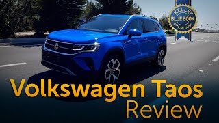 2022 Volkswagen Taos  Review amp Road Test [upl. by Tatiana]