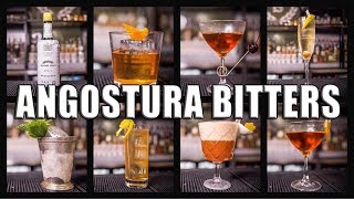 Top 10 Cocktails With Angostura Bitters [upl. by Ahsets]