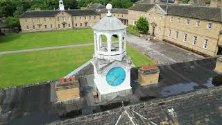 Ackworth School Aerial View [upl. by Netniuq106]