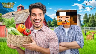 I Started a NEW FARM With JACK 😱 Stardew Valley [upl. by Ylro110]