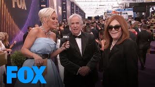 Henry Winkler amp Stacey Weitzman Reveal The Secret To A Long Marriage  EMMYS LIVE 2019 [upl. by Hannala]