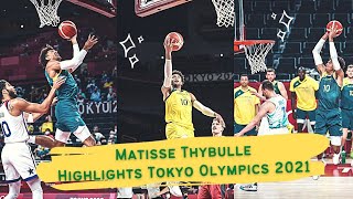 Matisse Thybulle Highlights in Tokyo Olympics 2021 [upl. by Aurelius]