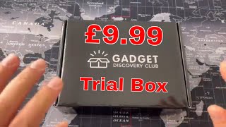 Gadget Discovery Club Trial Box opening [upl. by Atihcnoc]