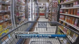 Supermarkets of the Future  ABC News [upl. by Argent]