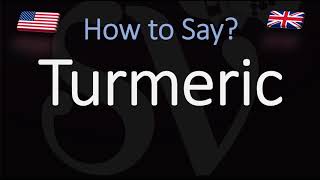 How to Pronounce Turmeric CORRECTLY [upl. by Garvy]