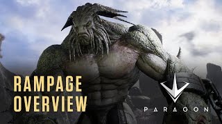 Paragon  Gameplay trailer  PS4 [upl. by Tnahsarp]