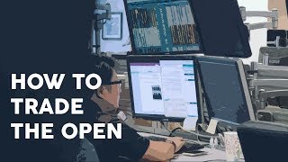 How to trade the open [upl. by Drofdarb]