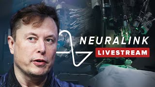 Watch Elon Musks ENTIRE live Neuralink demonstration [upl. by Netsrejk644]