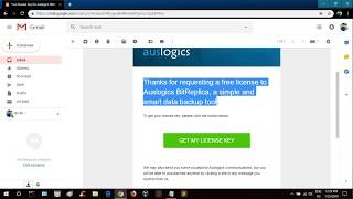 Auslogic Bitreplica  Official Lifetime License Key [upl. by Melamie]