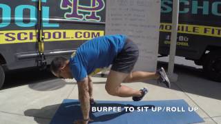 10 Types of Burpee Workout [upl. by Aranaj599]