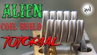 Alien Coil Build Tutorial [upl. by Roth]