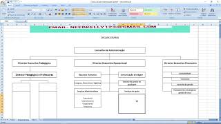 Como Elaborar um Organograma [upl. by Alrep171]