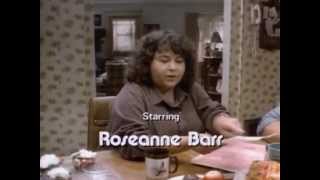 Roseanne  Intro HQ [upl. by Yarised]