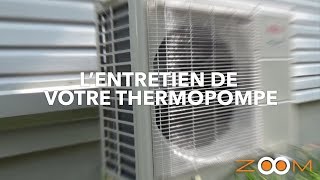 Comment entretenir votre thermopompe murale [upl. by Jerrilyn]