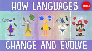 How languages evolve  Alex Gendler [upl. by Gwynne]