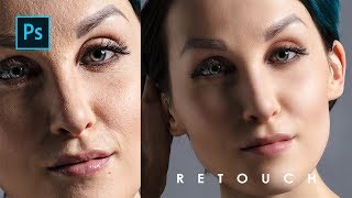 Tutorial Skin Retouching dengan mudah di Photoshop  Photoshop Tutorial Indonesia [upl. by Eadrahc584]