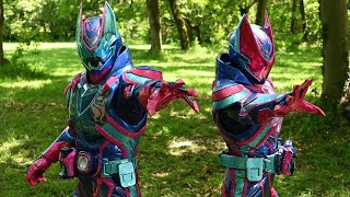 ［HQ］Kamen Rider Ultimate Revice 【Henshin Sound】 [upl. by Wyndham]