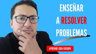 Estrategias para Enseñar a RESOLVER Problemas Matemáticos [upl. by Astiram]