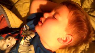 Tonic Clonic seizure toddler [upl. by Nanette]