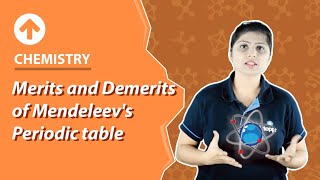 Merits and Demerits of Mendeleevs Periodic table  Chemistry [upl. by Thetos582]