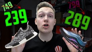 DROGIE BUTY KTÓRE KUPISZ TANIO TOP 10 SNEAKERSÓW [upl. by Alleunam630]