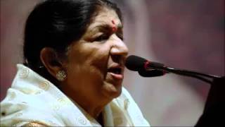 Jan Gan Man Adhinayak Jay He  National Anthem  by Lata Mangeshkar [upl. by Linnell]