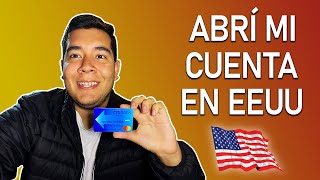 Cómo abrir una cuenta bancaria en USA siendo PERUANO [upl. by Dorothee]