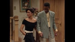 A Different World 6x25  Whitley and Dwayne say their goodbyes quotFinalequot [upl. by Airun]