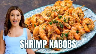 How to Make Juicy Shrimp Kabobs [upl. by Erdeid]