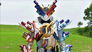 Kamen Rider Build Genius First Henshin and Fight [upl. by Leinaj]