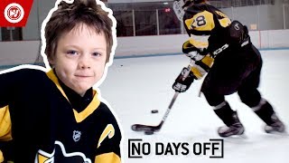 8YearOld Hockey Prodigy  Roman Marcotte Highlights [upl. by Whale]