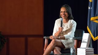 Dr Condoleezza Rice at the Nixon Library  Richard Nixon Presidential Library and Museum [upl. by Beth]