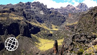 Mount Kenya National Park Kenya Amazing Places 4K [upl. by Olfe]