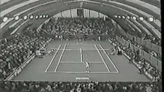 Chris Evert d Martina Navratilova  1987 Ladies Cup Paris Indoors Final [upl. by Mcclimans343]