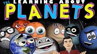 Learning About The Planets in Our Solar System [upl. by Arley963]