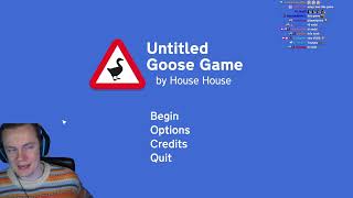 Insym FINALLY Plays Untitled Goose Game  Livestream from 26122024 [upl. by Enitsyrk]