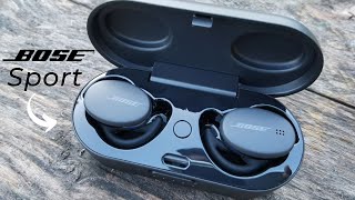 Bose Sport Earbuds Review [upl. by Ede]