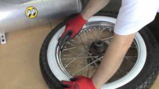 MOONEYES PORTOWALLS HOW TO INSTALLFOR MOTORCYCLE [upl. by Aracal]