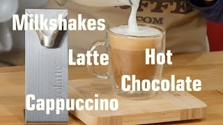 How to use a Aerolatte Milk Frother [upl. by Konstantine]