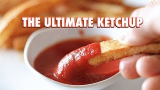 The Ultimate Homemade Ketchup Lacto Fermented [upl. by Meihar822]