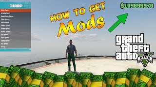 GTA 5 Online How To Install Mod Menus ONLINE Menyoo [upl. by Peursem]