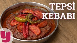 Tepsi Kebabı Tarifi  Kebap Tarifleri  Yemekcom [upl. by Einatsed702]